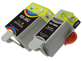 Kodak #30 XL Ink Cartridges for ESP 3.2 All-in-One, ESP C310, ESP C315, ESP Office 2150, ESP Office 2170, Hero 3.1, Hero 4.2, Hero 5.1